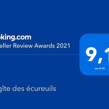 Le Gite Des Ecureuils Schalkendorf Exteriör bild