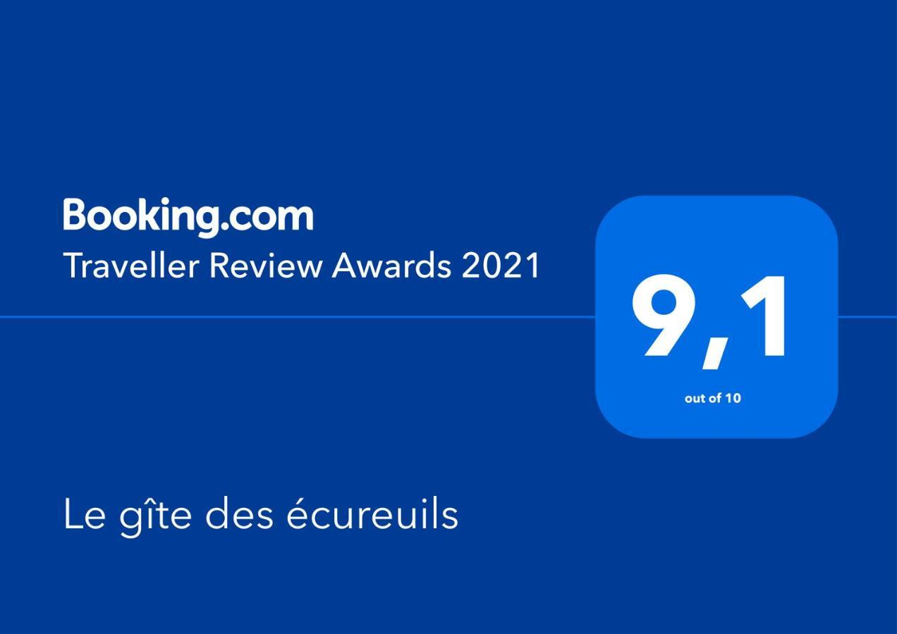 Le Gite Des Ecureuils Schalkendorf Exteriör bild