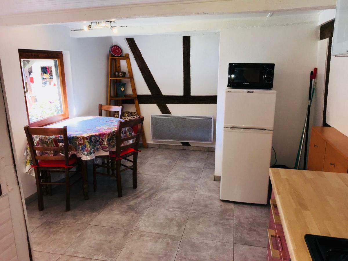 Le Gite Des Ecureuils Schalkendorf Exteriör bild